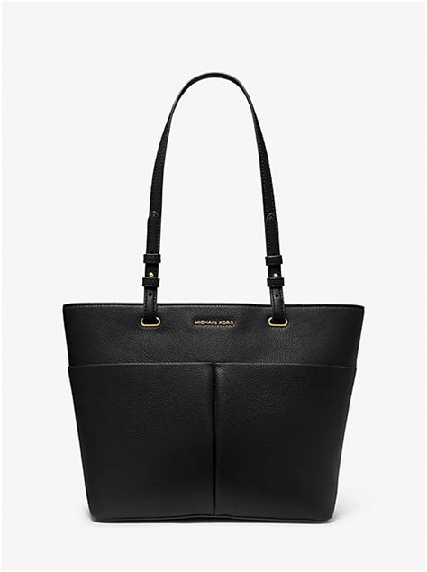 michael kors bedford medium faux leather tote bag|michael kors winston leather tote.